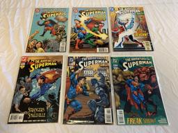 Lot of 18 SUPERMAN The Adventures Of DC Comics