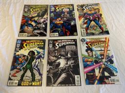 Lot of 18 SUPERMAN The Adventures Of DC Comics