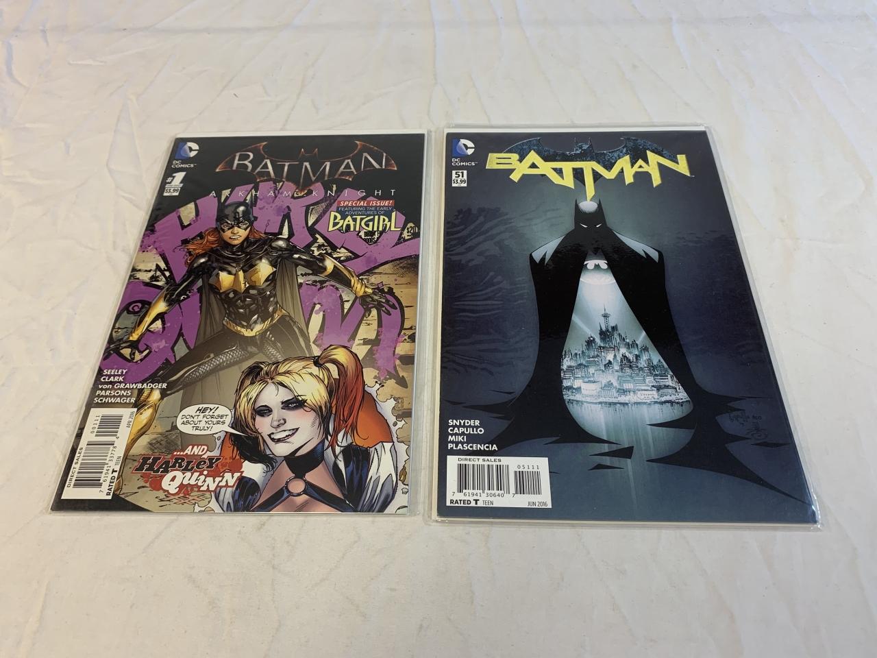 Lot of 6 BATMAN DC Comics Books