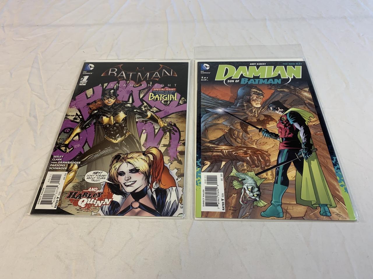 Lot of 6 BATMAN DC Comics Books