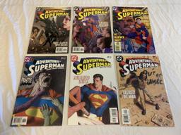 Lot of 18 SUPERMAN The Adventures Of DC Comics