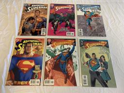 Lot of 18 SUPERMAN The Adventures Of DC Comics