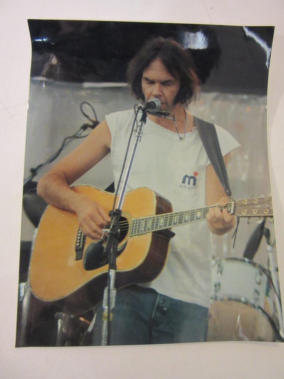 11" x 14" Photo of Neil Young