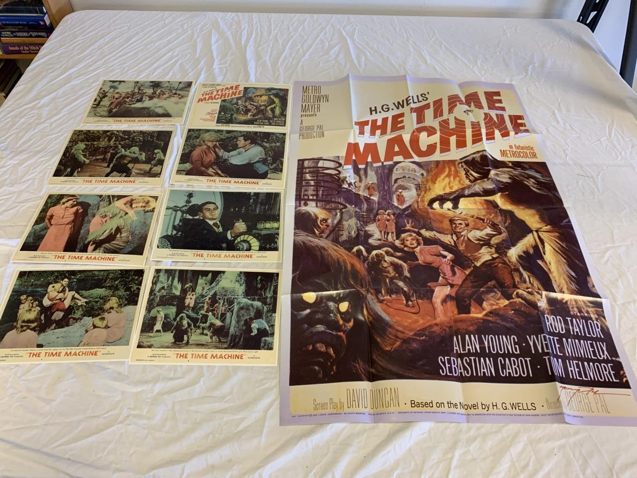 The Time Machine Reproduction Lobby Cards & Poster