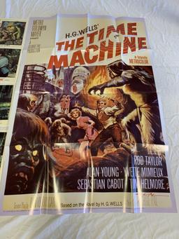 The Time Machine Reproduction Lobby Cards & Poster