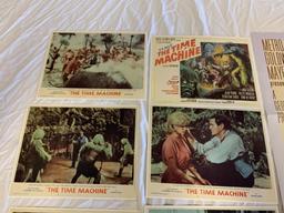 The Time Machine Reproduction Lobby Cards & Poster