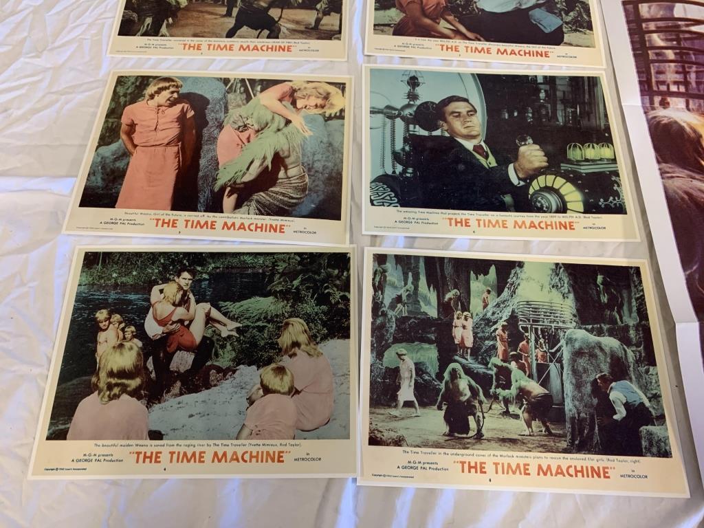 The Time Machine Reproduction Lobby Cards & Poster