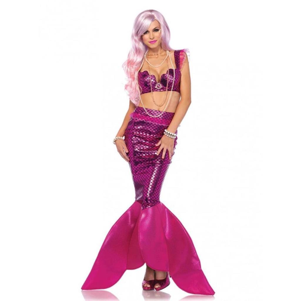 MALIBU MERMAID Adult Costume Size S/P