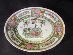 Large, Chinese Motif Serving Platter