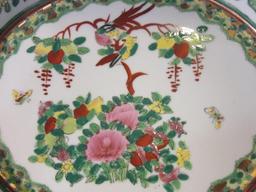 Large, Chinese Motif Serving Platter