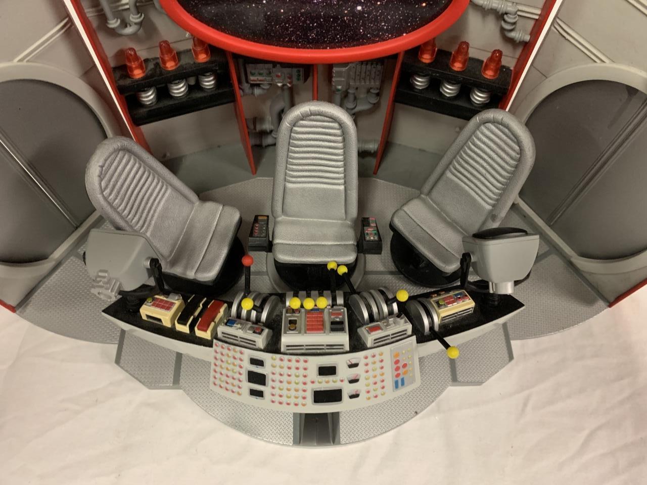 The Muppets In Space Control Center Play Set