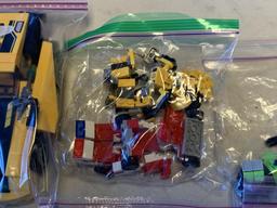 Lot of Transformers Kre-o Building Toys