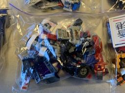 Lot of Transformers Kre-o Building Toys