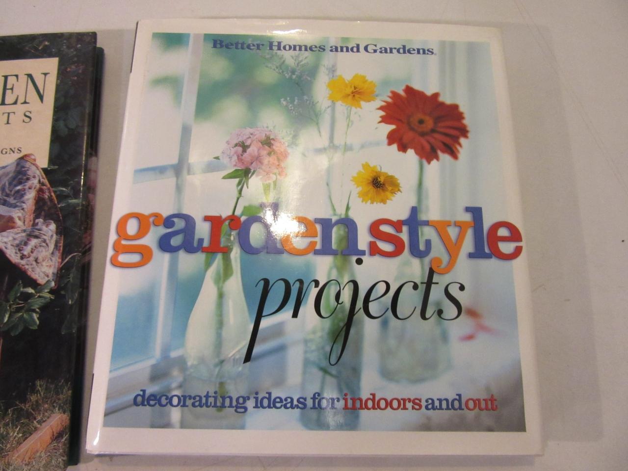 Lot of 3 Gardening and Plant Books