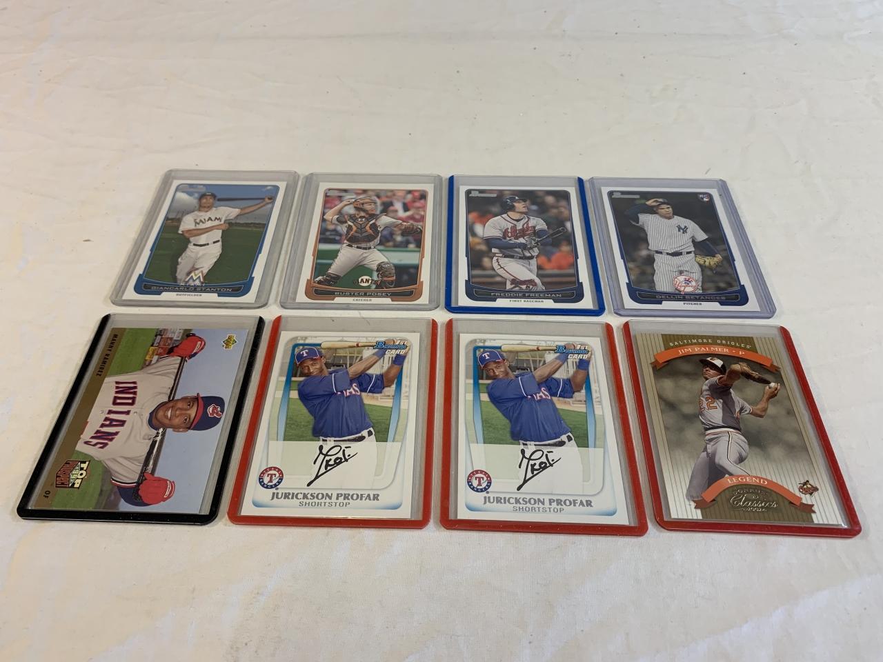 Lot of 50 Baseball Cards STARS