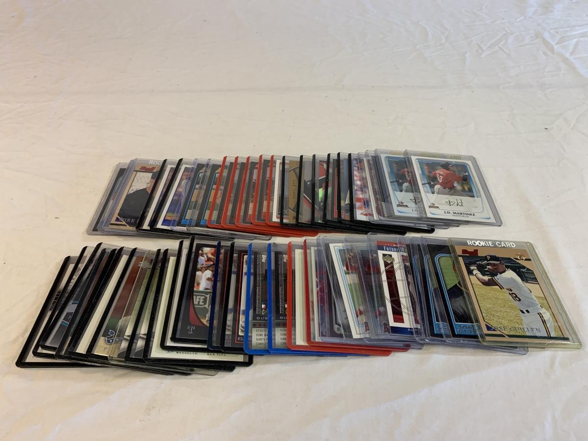 Lot of 50 Baseball Cards STARS