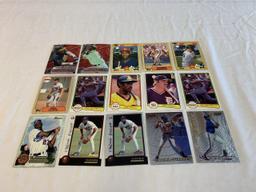 Lot of 100 Baseball Cards STARS