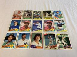 Lot of 100 Baseball Cards STARS