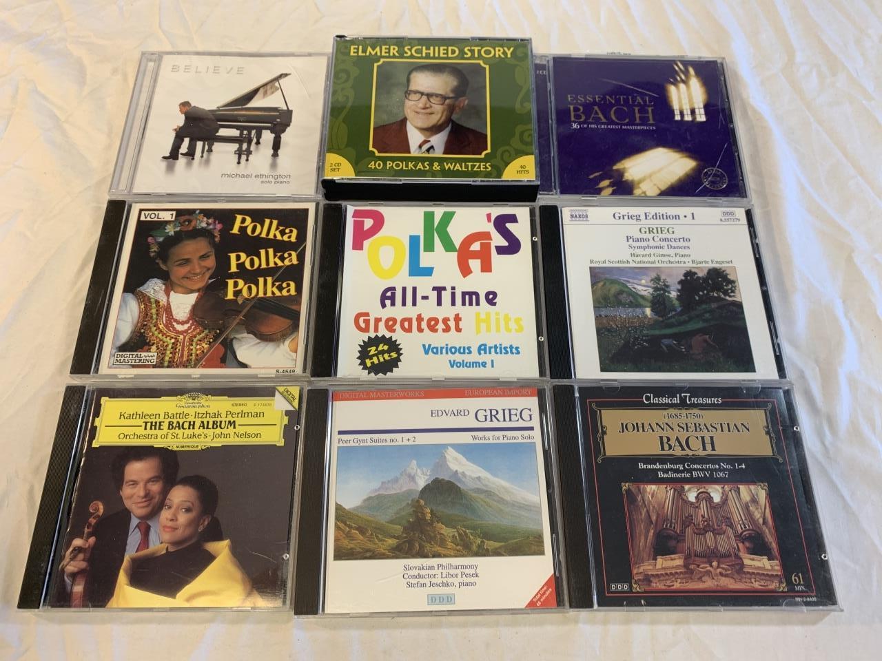 Lot of 20 CLASSICAL EASY LISTENING Cds