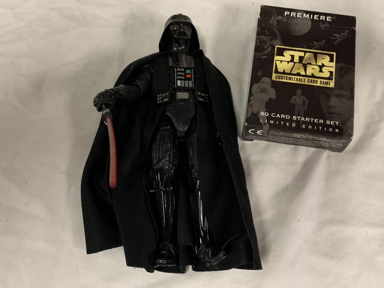 Star Wars Darth Vader Action Figure & R2D2