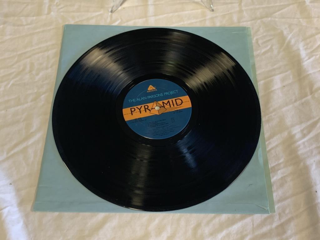 THE ALAN PARSONS PROJECT Pyramid LP Album Record