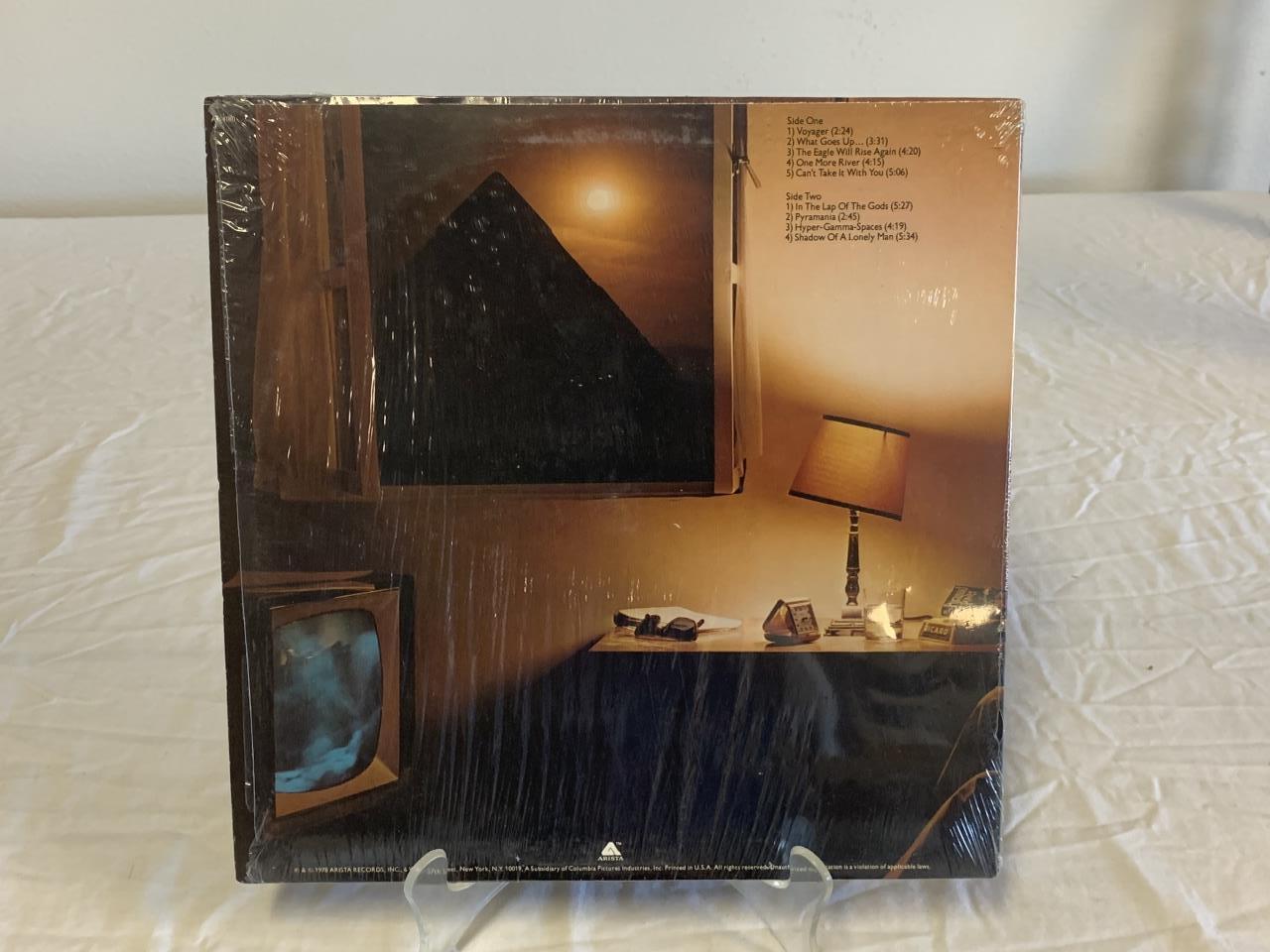 THE ALAN PARSONS PROJECT Pyramid LP Album Record
