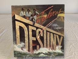 THE JACKSONS Destiny  LP Album Record 1978 Epic