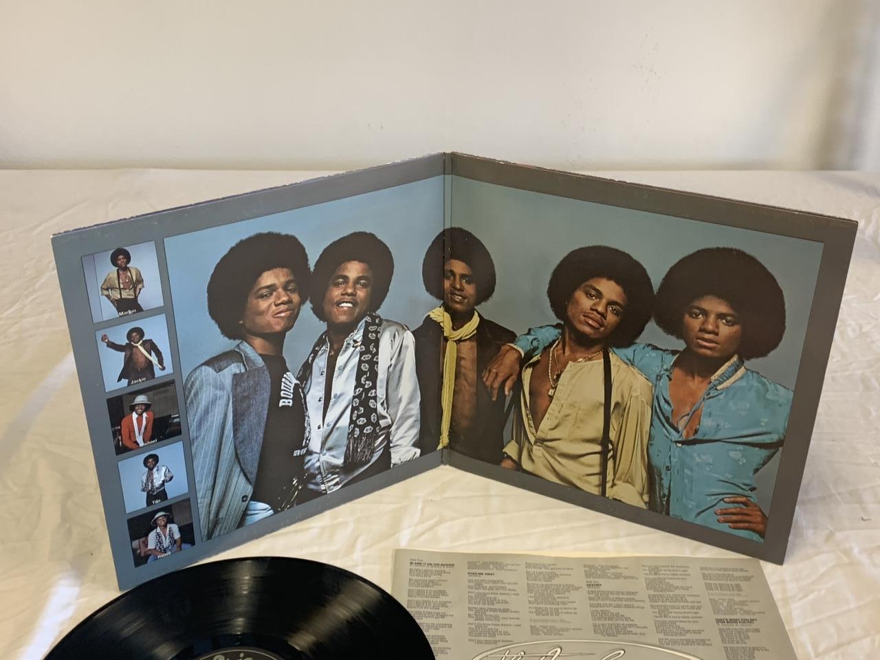 THE JACKSONS Destiny  LP Album Record 1978 Epic