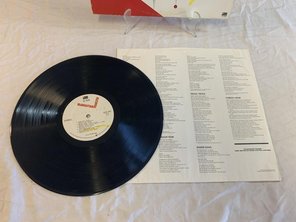 MANHATTAN TRANSFER Extension LP Album Record 1979