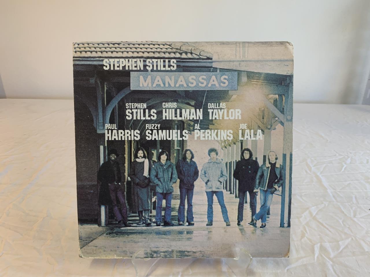 STEPHEN STILLS Manassas 2X LP Album Record 1978