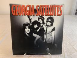 GEORGIA SATELLITES Self Titled LP Album Record 198