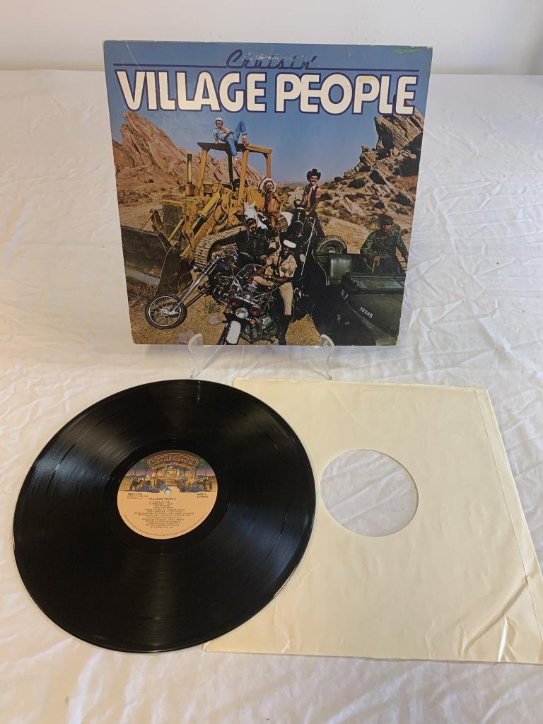 VILLAGE PEOPLE Cruisin LP Album Record 1978