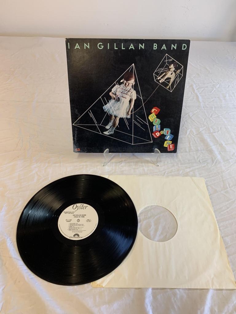 IAN GILLAN BAND Child In Time LP Album Record 1976