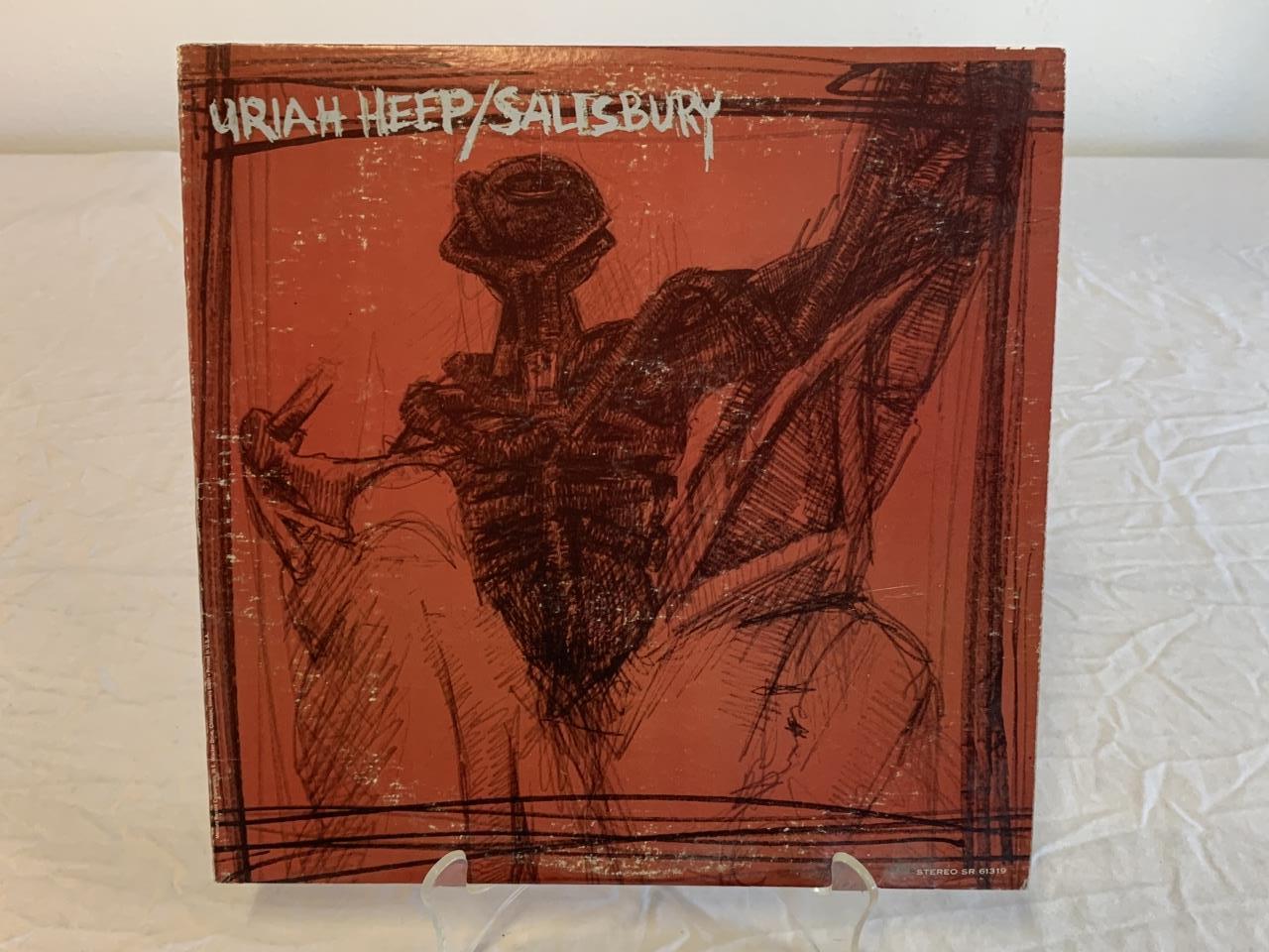 URIAH HEEP Salisbury LP Album Record 1971 Mercury