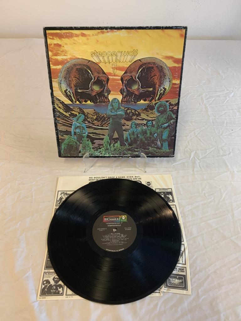 STEPPENWOLF 7 LP Album Record 1970 Dunhill Records