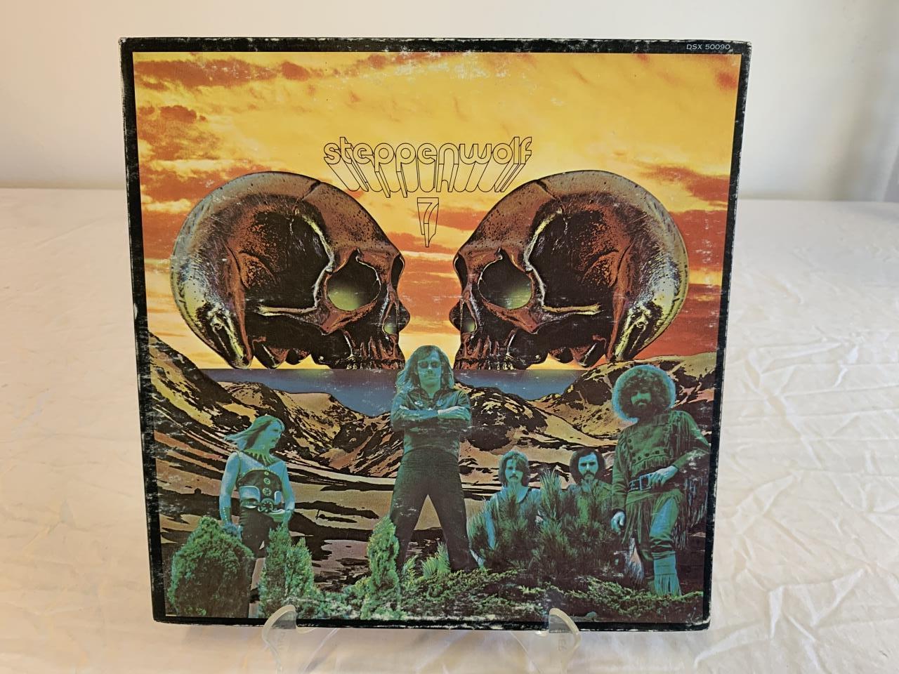 STEPPENWOLF 7 LP Album Record 1970 Dunhill Records