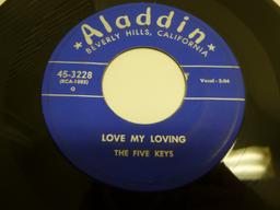 THE FIVE KEYS Some Day, Sweatheart 45 RPM Record 1