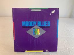 THE MOODY BLUES Early Blues 2x LP Album Record