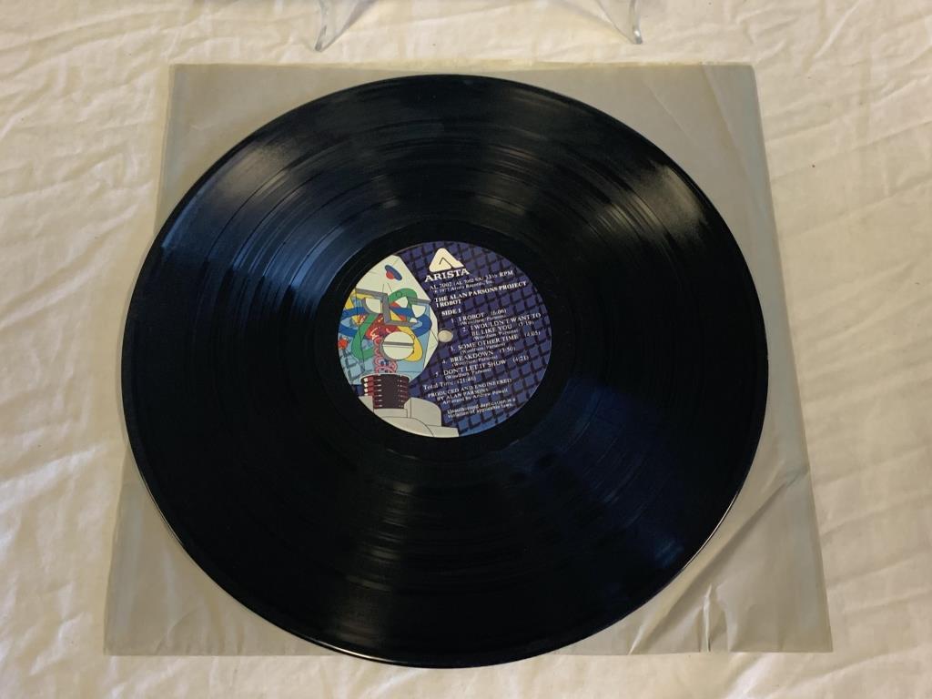 THE ALAN PARSONS PROJECT I Robot LP Album Record