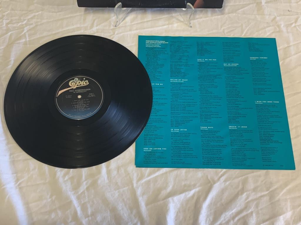 REO SPEEDWAGON Hi Infidelity LP Album Record 1980
