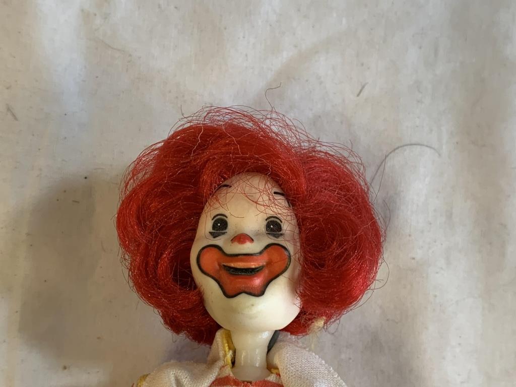 Vintage 1976 Remco Ronald McDonald 8" Doll