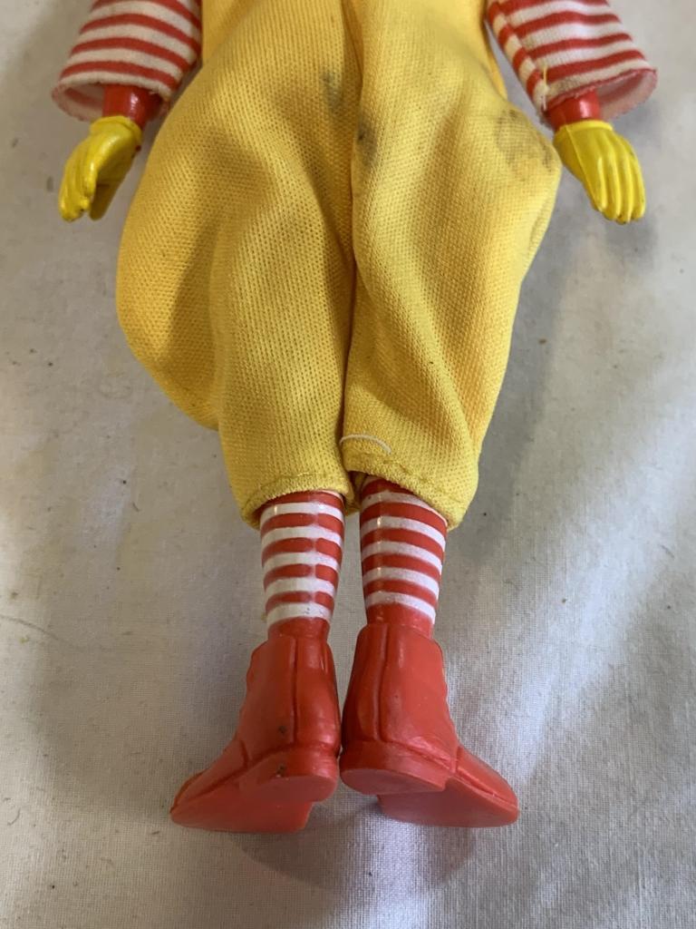 Vintage 1976 Remco Ronald McDonald 8" Doll