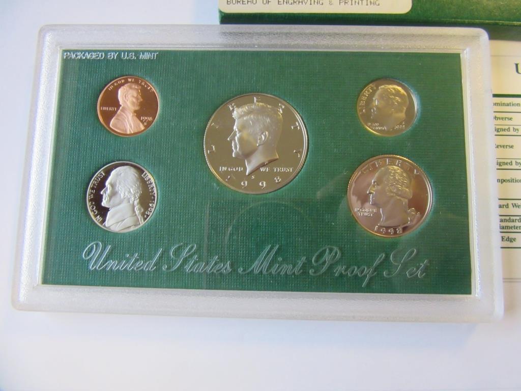 1998 United States Mint Proof Set