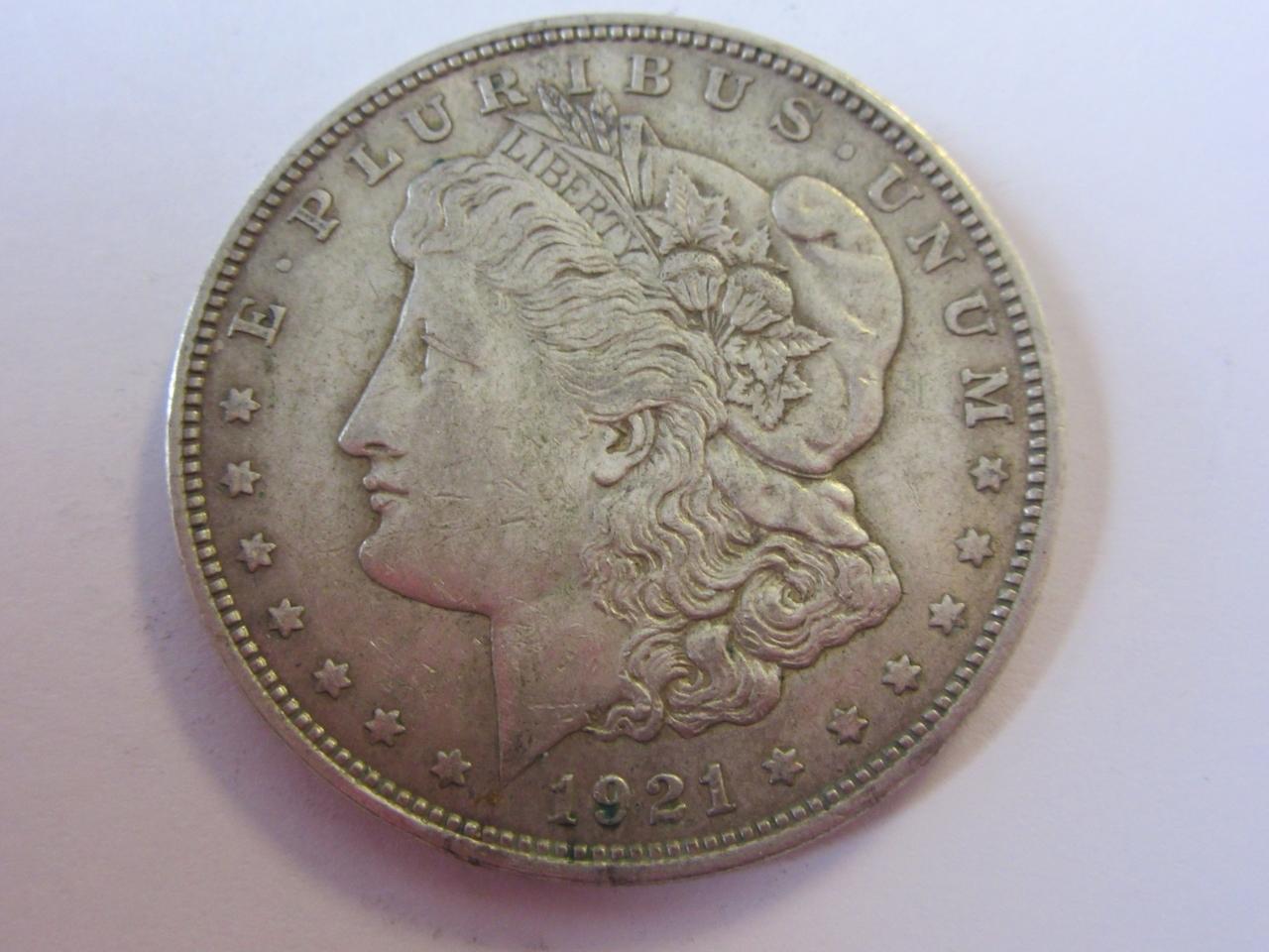 1921 .90 Silver Morgan Dollar