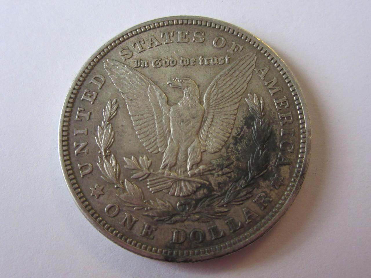 1921 .90 Silver Morgan Dollar