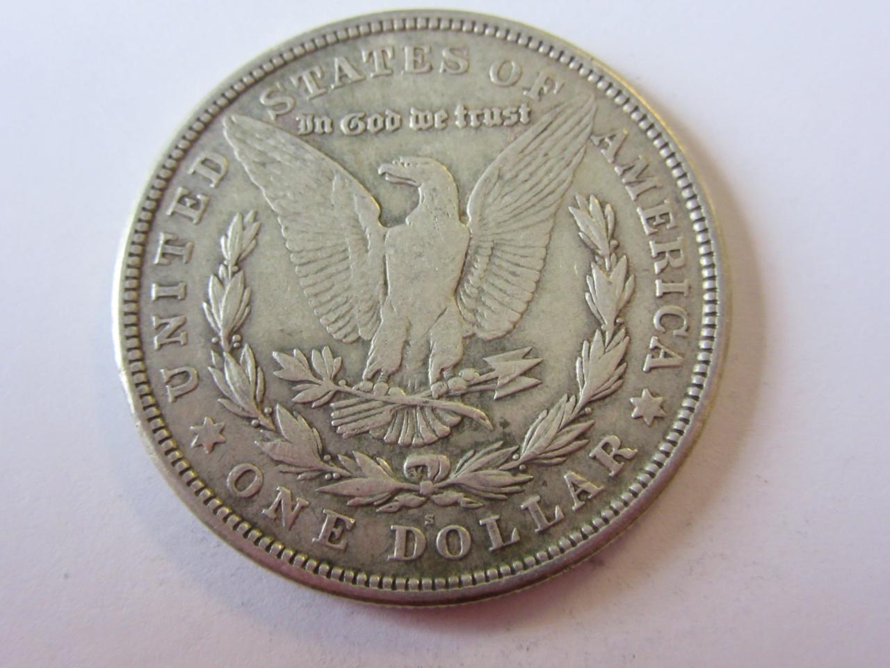 1921-S .90 Silver Morgan Dollar