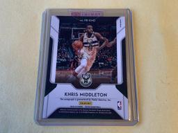 KHRIS MIDDLETON 2018-19 Prizm AUTO Disco Silver