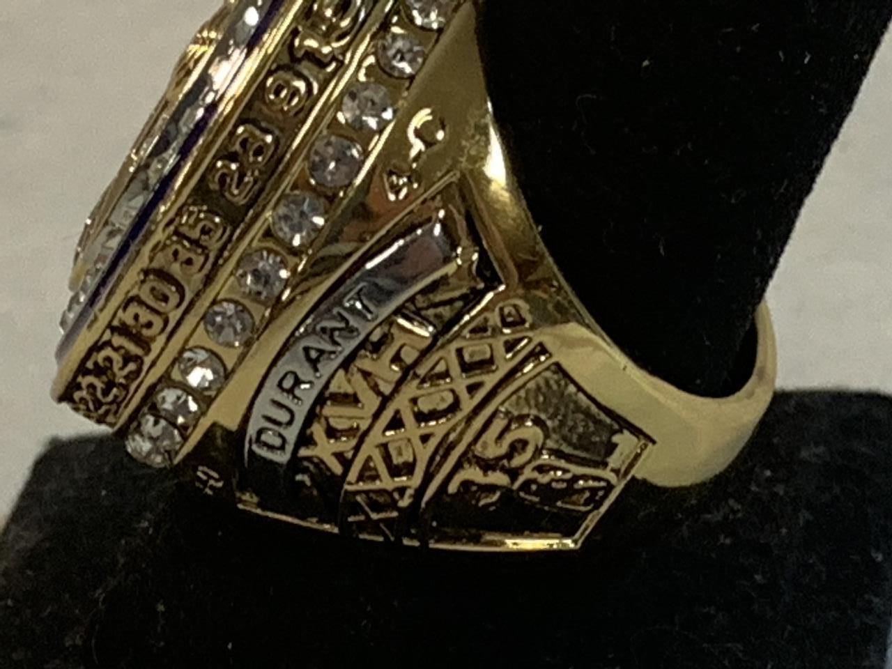 2016-17 GS Warriors Championship Replica Ring