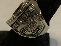 2012 KINGS Stanley Cup Championship Replica Rings