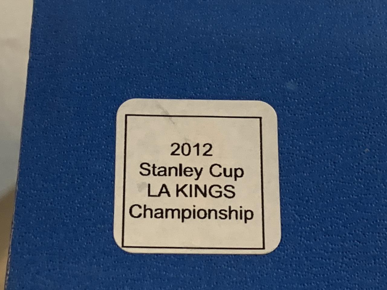 2012 KINGS Stanley Cup Championship Replica Rings